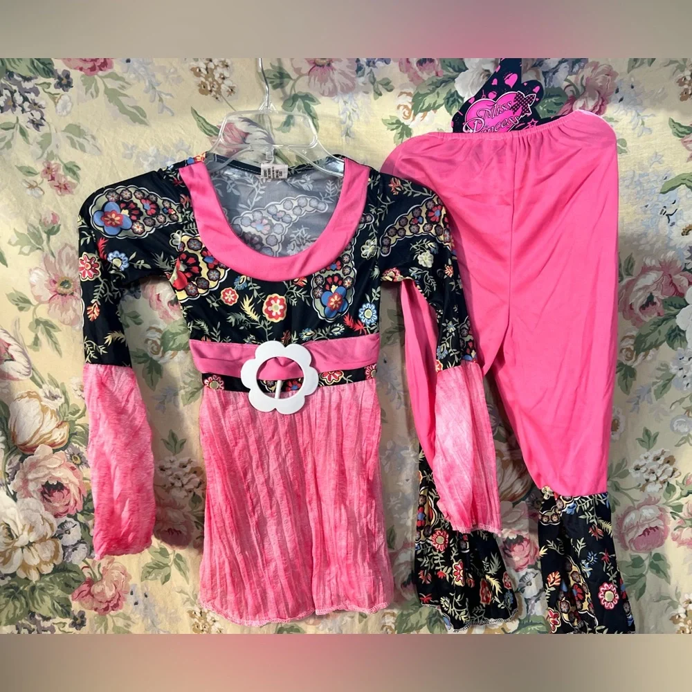Colorful Fantasy Play Costume